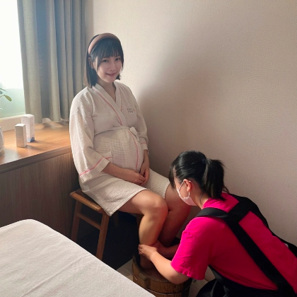 孕媽咪專屬的放鬆時刻【逗DollSpa】台北大同區孕婦按摩SPA