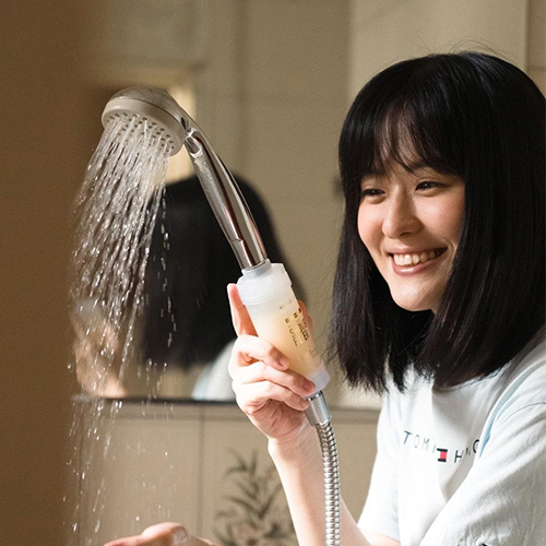 【逗 Dollspa】韓國原裝進口-RW膠原蛋白沐浴過濾器，享受99.9%氯過濾效果，讓洗澡成為幸福體驗