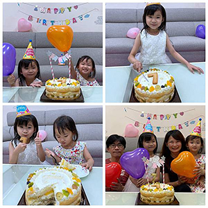 日福 OH HAPPY DAY雙倍寶寶蛋糕～給寶貝滿滿儀式感的生日派對，少糖不甜適合不愛吃太甜的人
