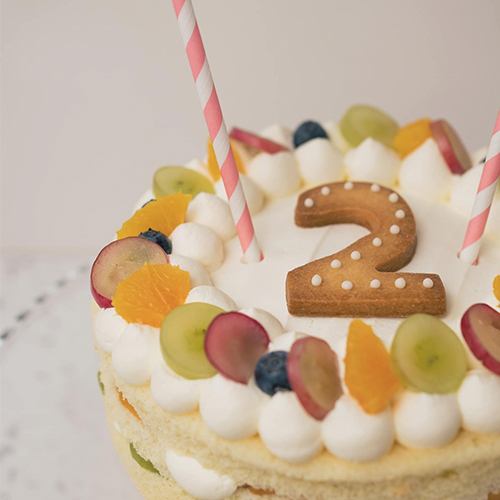 【日福 OH HAPPY DAY】低糖&新鮮水果，適合寶寶的周歲蛋糕系列6/8吋，適合大寶、小寶、銀髮族，也適合不愛吃太甜的你~