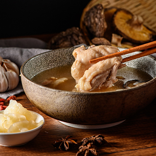 【盼蒔Panshih】在家一樣可以享用高檔湯品~加熱即食：上湯花膠雞湯、泡椒酸湯魚、老火雞白湯、鮮蝦餛飩，簡單搭，輕鬆端出一碗熱湯