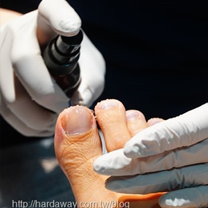 【分享】台北松山安法指甲保健沙龍男士足部指甲客製化保養，讓自己少保養雙腳指甲好好保健一下