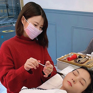 【采耳】 愛美的女人運氣不會差！專業采耳+霧眉/角蛋白/美容/熱蠟除毛/美白牙齒五選一